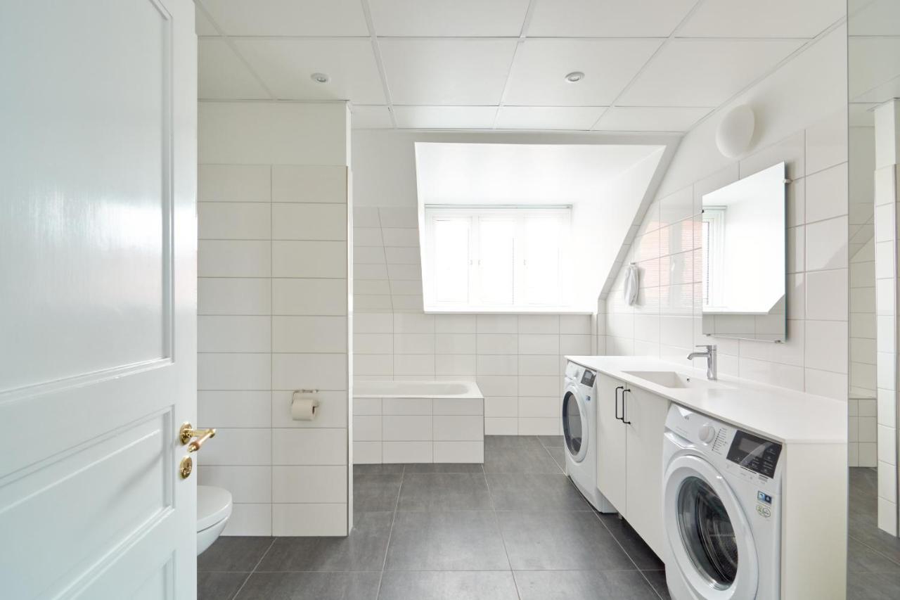 Beautiful 3 Bedroom Apartment Near Shopping & Metro Copenhaga Exterior foto