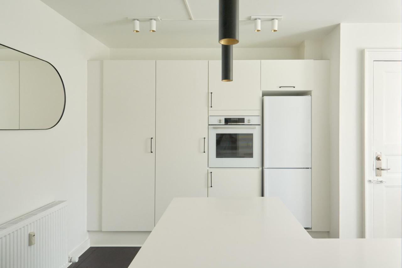 Beautiful 3 Bedroom Apartment Near Shopping & Metro Copenhaga Exterior foto