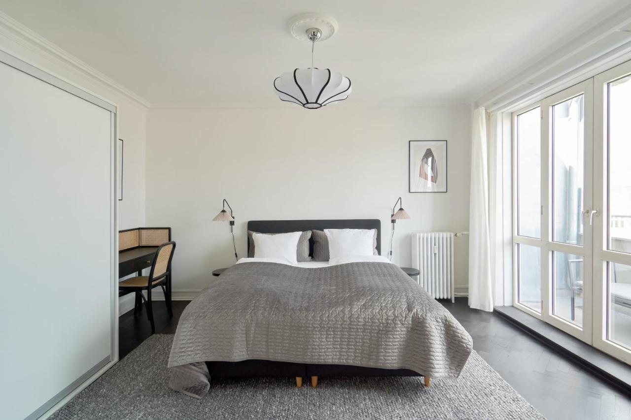 Beautiful 3 Bedroom Apartment Near Shopping & Metro Copenhaga Exterior foto