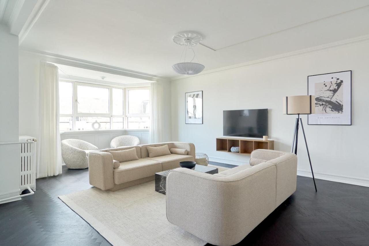 Beautiful 3 Bedroom Apartment Near Shopping & Metro Copenhaga Exterior foto