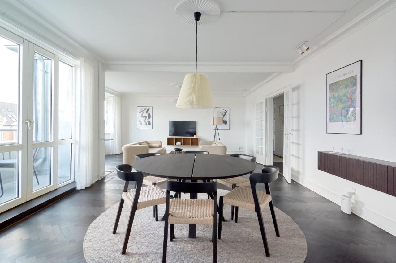 Beautiful 3 Bedroom Apartment Near Shopping & Metro Copenhaga Exterior foto