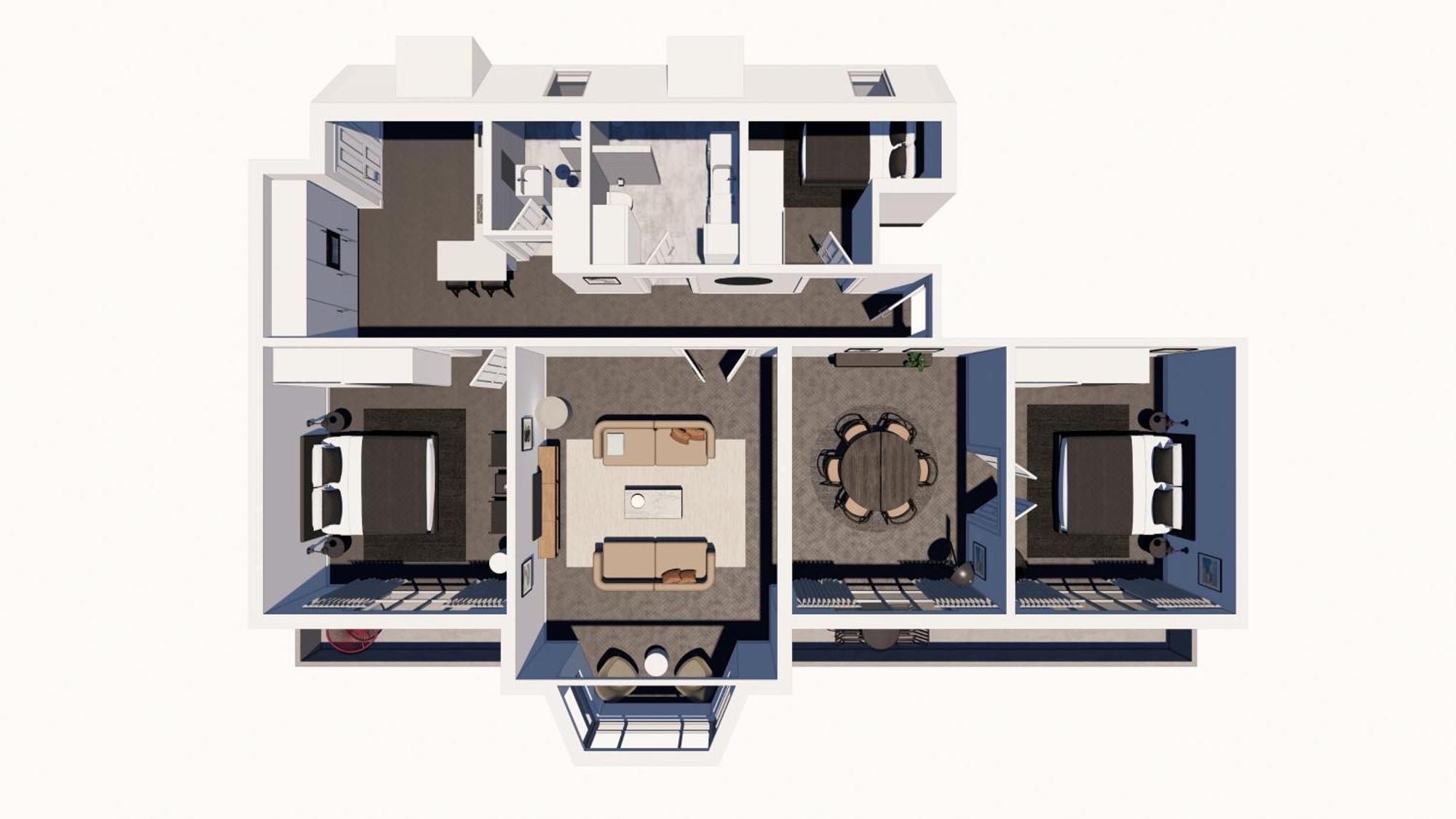 Beautiful 3 Bedroom Apartment Near Shopping & Metro Copenhaga Exterior foto