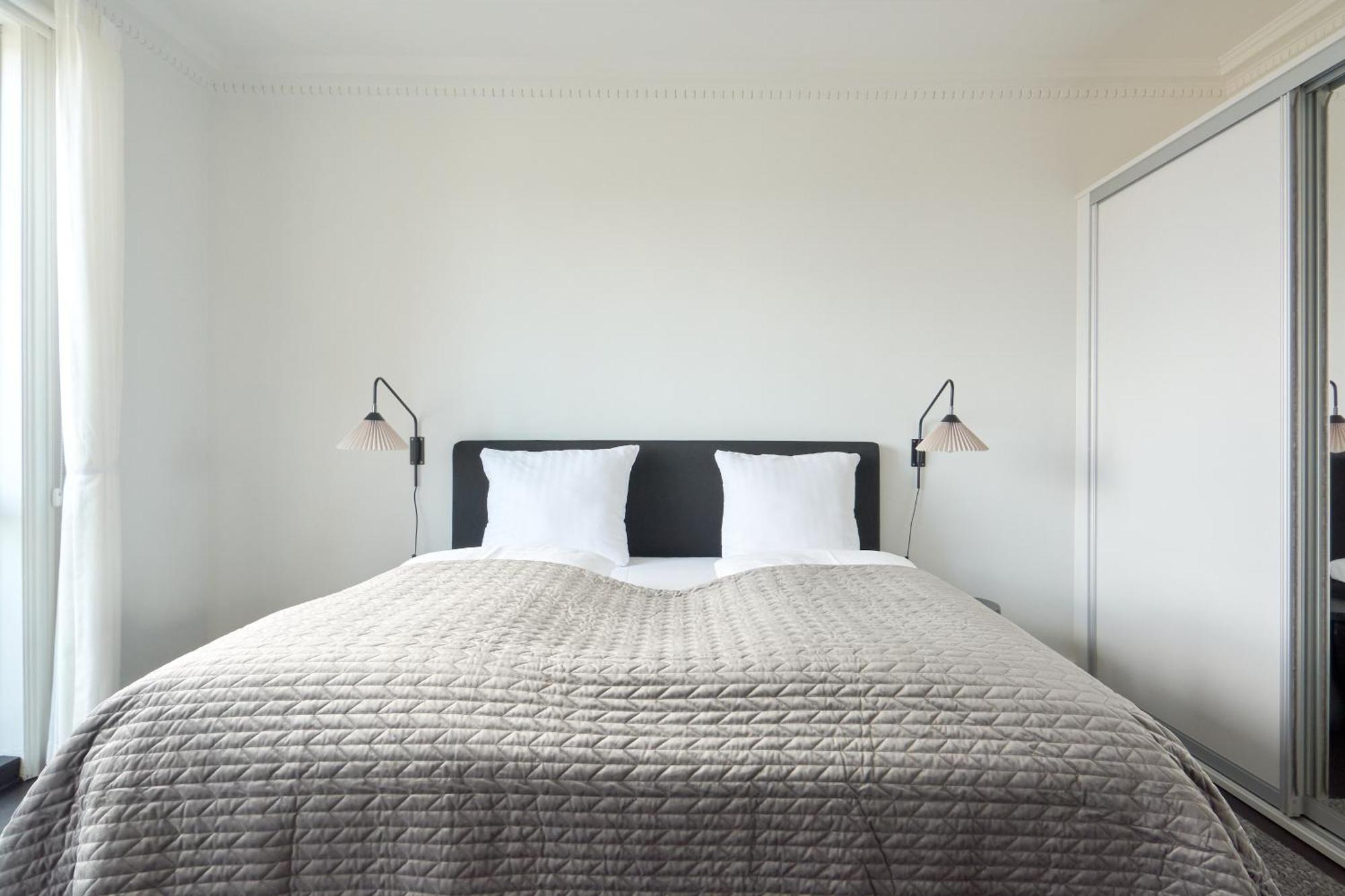 Beautiful 3 Bedroom Apartment Near Shopping & Metro Copenhaga Exterior foto