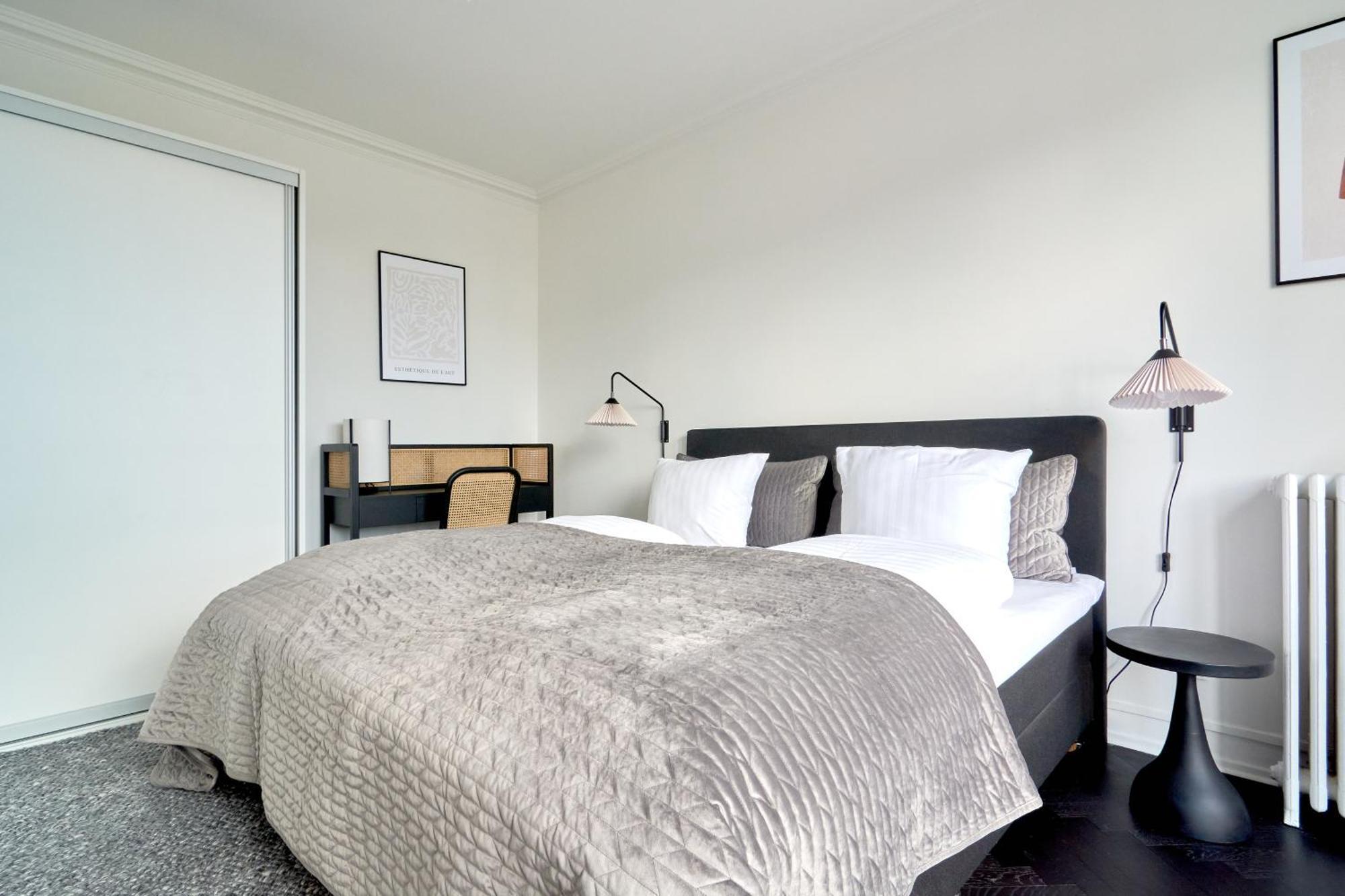 Beautiful 3 Bedroom Apartment Near Shopping & Metro Copenhaga Exterior foto