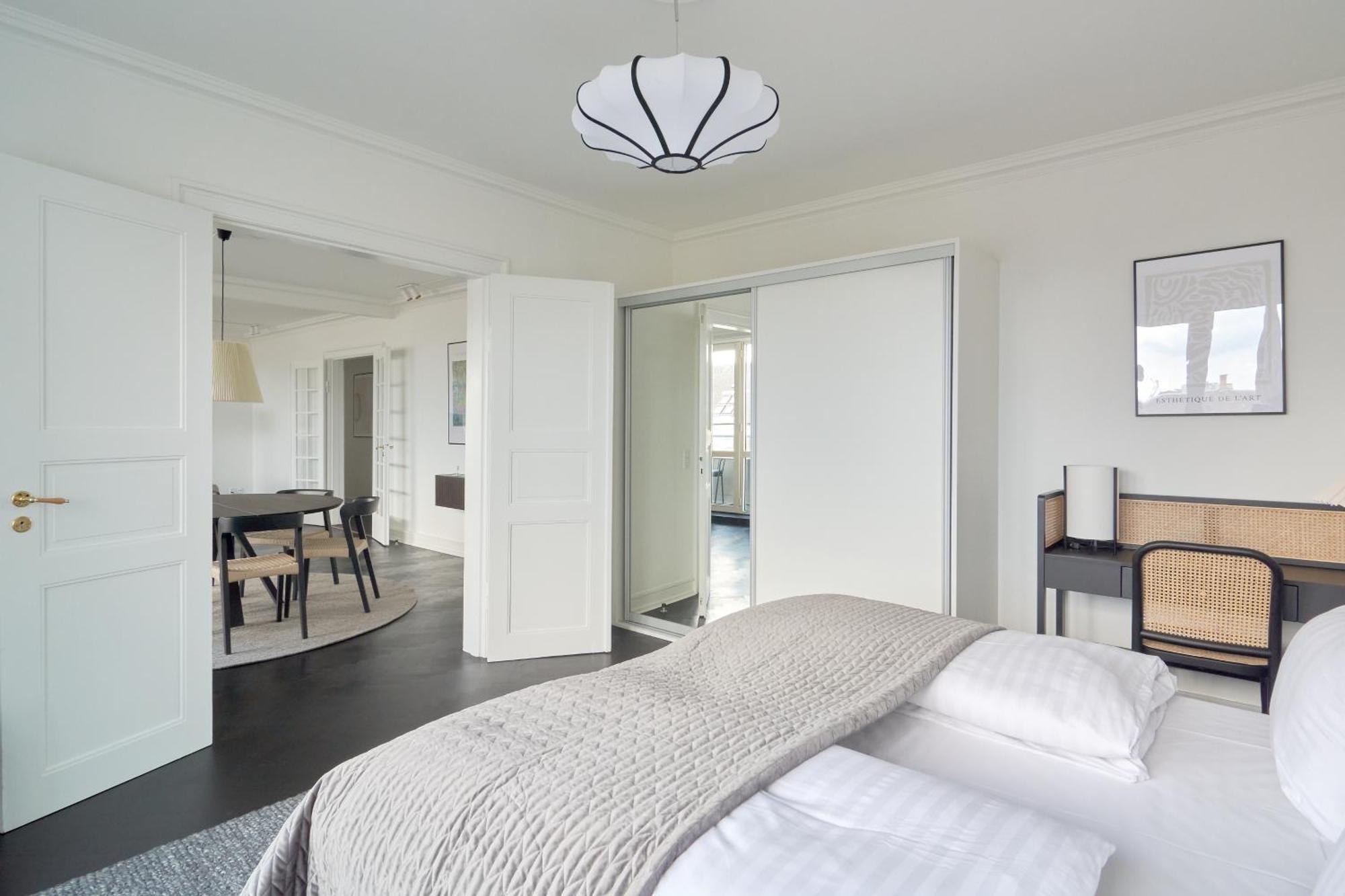 Beautiful 3 Bedroom Apartment Near Shopping & Metro Copenhaga Exterior foto