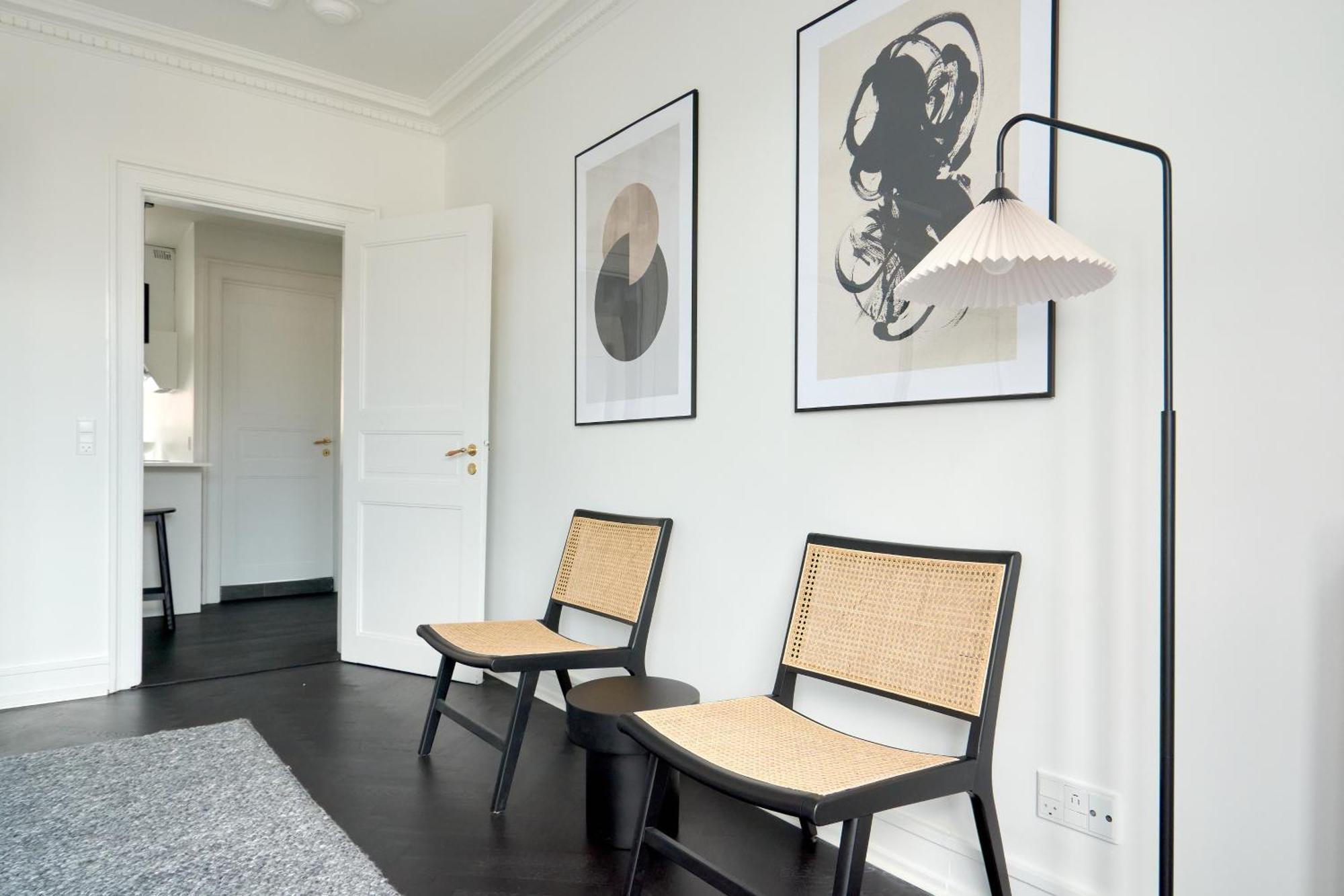 Beautiful 3 Bedroom Apartment Near Shopping & Metro Copenhaga Exterior foto