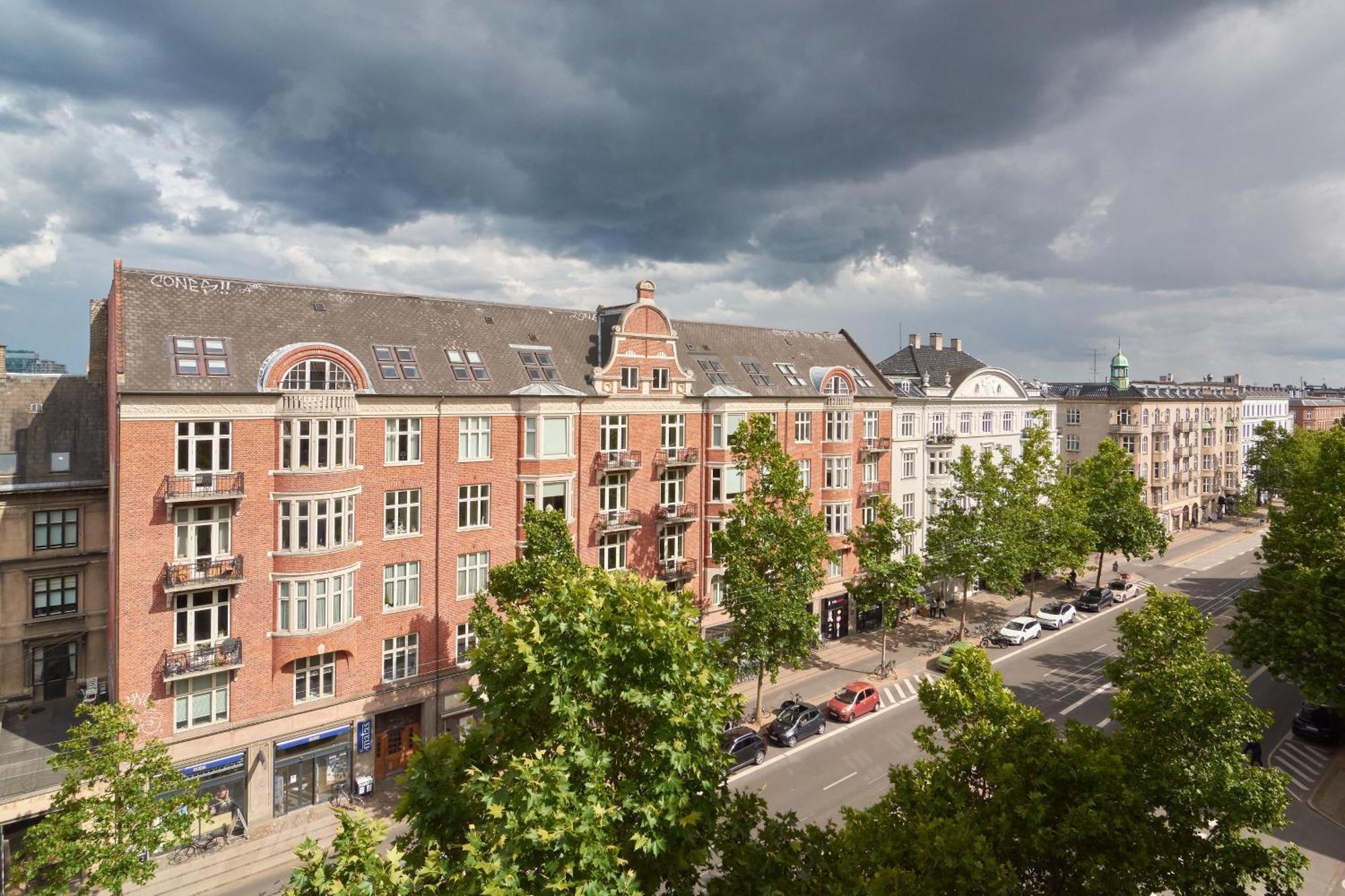 Beautiful 3 Bedroom Apartment Near Shopping & Metro Copenhaga Exterior foto