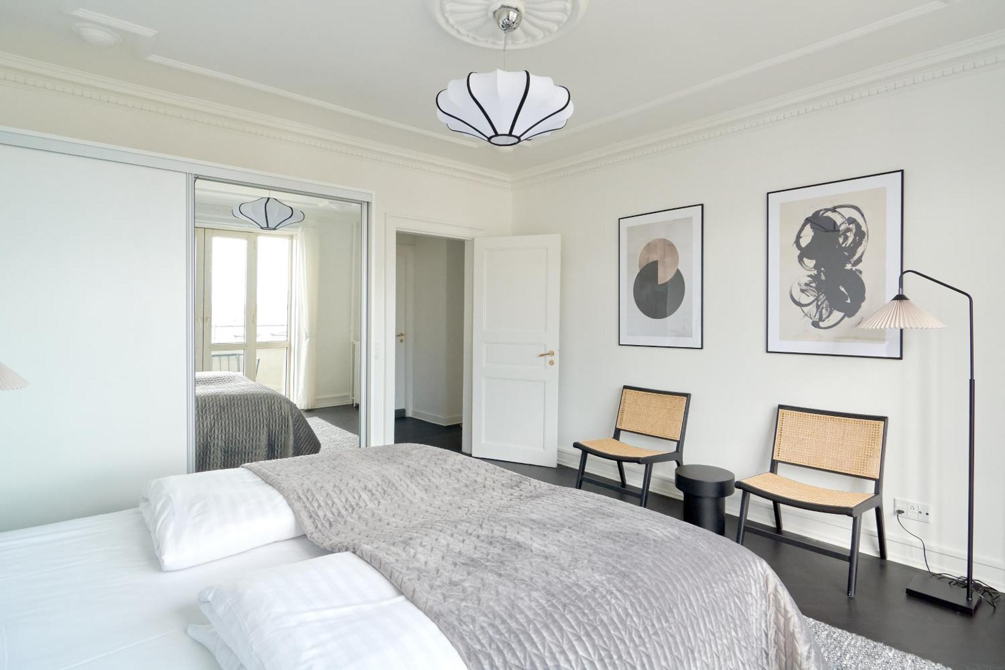 Beautiful 3 Bedroom Apartment Near Shopping & Metro Copenhaga Exterior foto